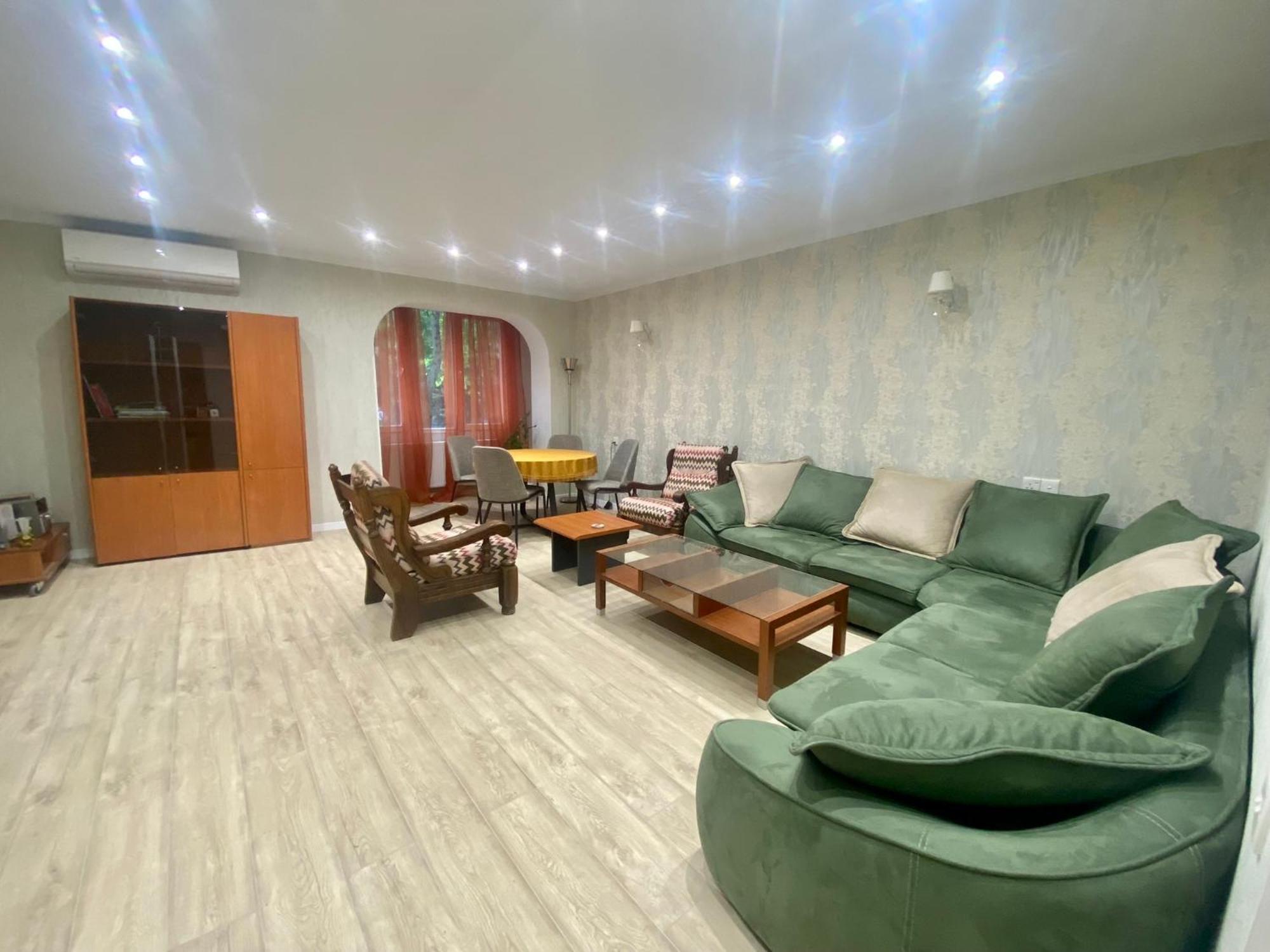 Spacious Dinamo Apartment ティビリシ エクステリア 写真